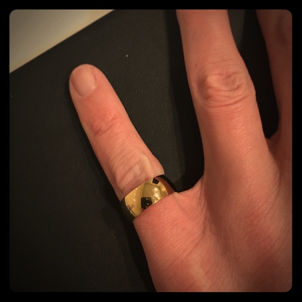 Men’s 14k Yellow Gold Pinkie Ring